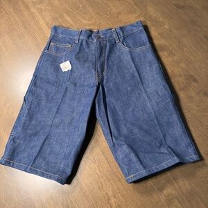 Rare Vintage International Hip Poz Denim Shorts SZ 14 One Of A Kind Vintage